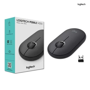 Mouse dan Keyboard Logitech Pebble Wireless Mouse M350