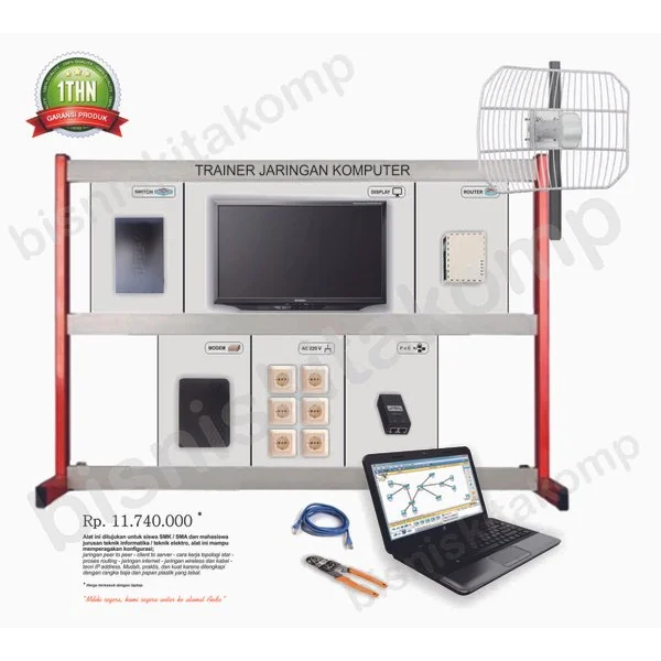 Strainer Valve TRAINER KOMPUTER (HB-M001-TK)