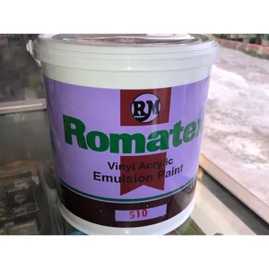 Cat Kayu CAT MINYAK 1KG ROMATEX