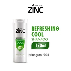 Shampo 70 ml sampo zinc botol
