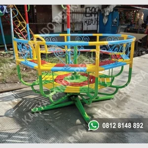 Playground gelas putar anak anak
