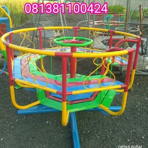 Playground gelas putar mini anak anak