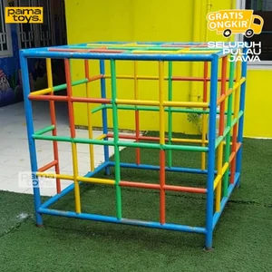 Playground kandang macan (mainan anak-anak)