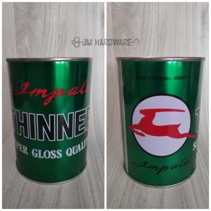 Alat Konstruksi Lainnya THINER Impala 1 liter