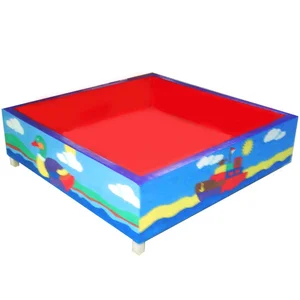 Playground bak pasir kartun ukuran anak anak