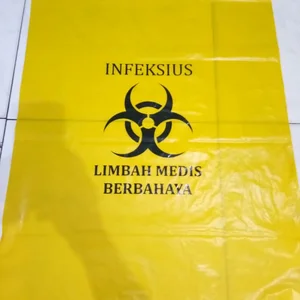 Produk Plastik Lainnya PLASTIK KUNING MEDIS - AIP 30