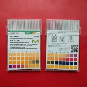 Merck Universal pH Paper  Kertas pH pH indikator Lakmus 0-14 109535 Alat Laboratorium Umum