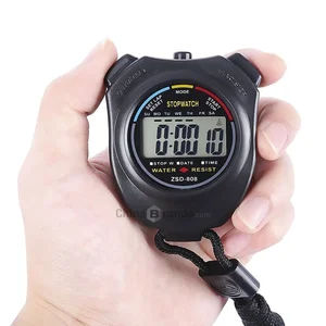 STOPWATCH AG13 Button Cell Jam Digital