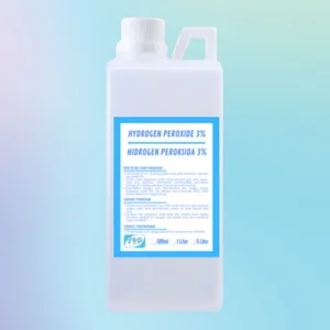 Hydrogen Peroxide 3% 1Liter Hydrogen Peroxide