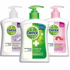 HAND WASH DETOL 245ML Sabun Cuci Tangan