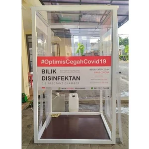 Peralatan Medis Lainnya Bilik Semprot Desinfektan