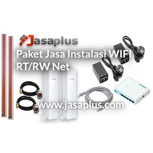 Jasa Instalasi Wifi Hotspot RT RW Net By CV Robotsoft