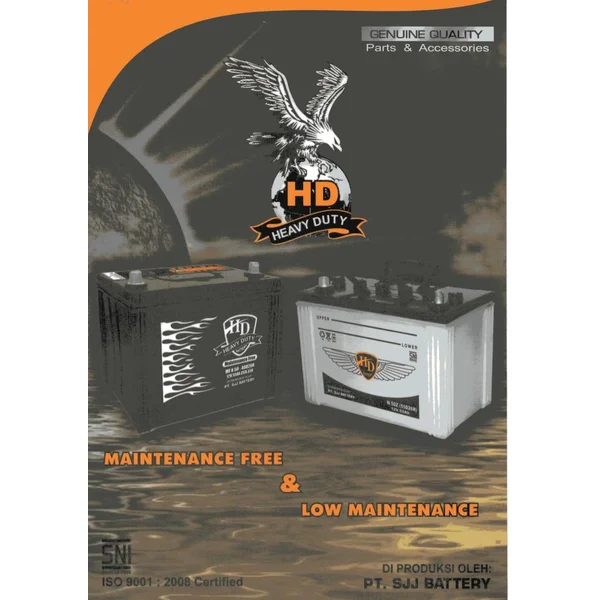 Aki Mobil Heavy Duty E41