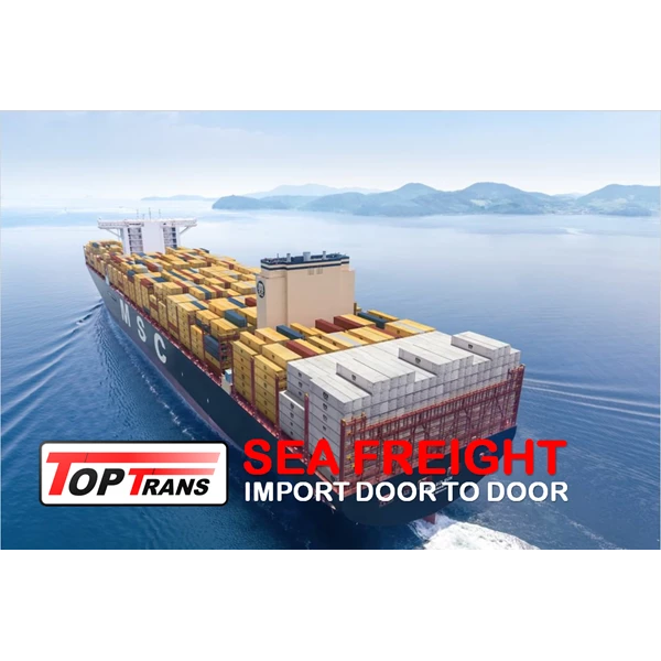 Import Door to Door By PT Wahana Fajar Tangguh