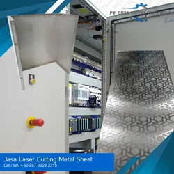 Jasa Laser Cutting Plat Logam By Duta Metal Teknindo