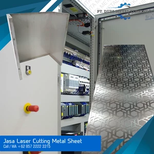 Jasa Laser Cutting Plat Logam By PT. Duta Metal Teknindo