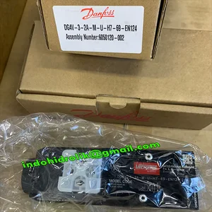 Solenoid Valve VICKERS DG4V-3-2A-M-U-H7-60 by Eaton Danfoss DG4V32AMUH760 Asli Baru