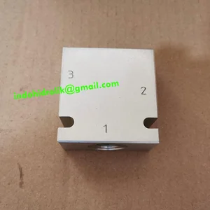 HYDRAFORCE Cartridge Valve Insert Block Valve Size 10 3 Way 2 Position 3/8 BSP Asli Baru