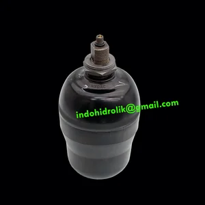 HYDAC Bladder Accumulator 1 Liter Akumulator Hidrolik Asli Baru