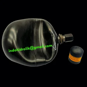 HYDAC Bladder Accumulator 4 Liter Akumulator Hidrolik Asli Baru