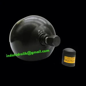 HYDAC Bladder Accumulator 10 Liter Akumulator Hidrolik Asli Baru