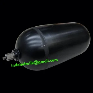 HYDAC Bladder Accumulator 6 Liter Akumulator Hidrolik Asli Baru
