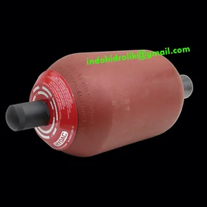 HYDAC Diaphragm Accumulator 4 Liter Akumulator Hidrolik Asli Baru