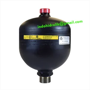 HYDAC Diaphragm Accumulator 3.5 Liter Akumulator Hidrolik Asli Baru