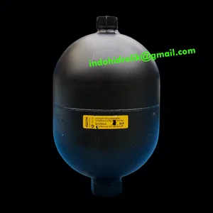 HYDAC Diaphragm Accumulator 2.8 Liter Akumulator Hidrolik Asli Baru