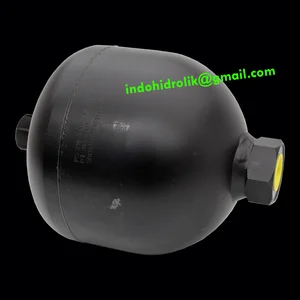 HYDAC Diaphragm Accumulator 2 Liter Akumulator Hidrolik Asli Baru