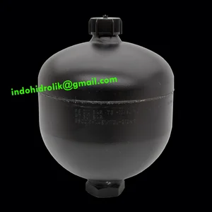 HYDAC Diaphragm Accumulator 1.4 Liter Akumulator Hidrolik Asli Baru
