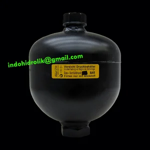 HYDAC Diaphragm Accumulator 1 Liter Akumulator Hidrolik Asli Baru