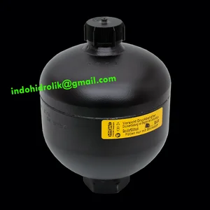 HYDAC Diaphragm Accumulator 0.75 Liter Akumulator Hidrolik Asli Baru