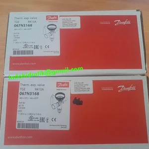 Danfoss 067N3168 Expansion Valve R410A Asli Baru