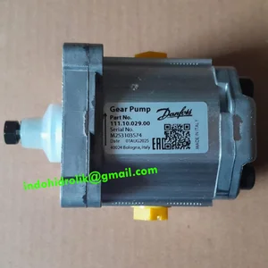 Danfoss 111.10.029.00 Aluminium Gear Pump SNP1NN/3.2LN-01BA-P1-F3F3-NNNNNNNNN Asli Baru