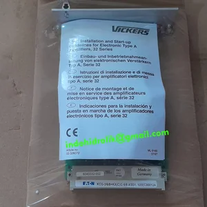 Vickers EEA-PAM-513-A-33 Power Amplifier Ics Eaton Danfoss EEAPAM513A33 Asli Baru