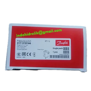 Danfoss 017-519166 RT112 Thermostat AC RT 112 Asli Baru
