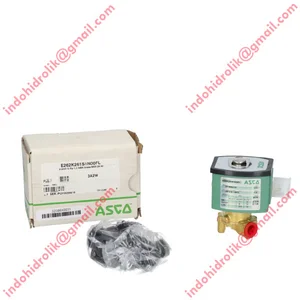 ASCO E262K261S1N00FL  Solenoid Valve Pneumatic Asli Baru