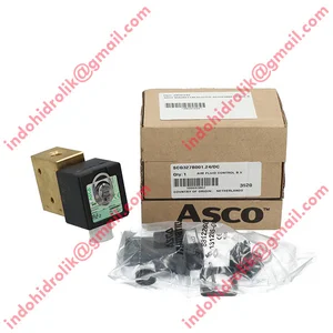 ASCO SCG327B001  Solenoid Valve Pneumatic Asli Baru