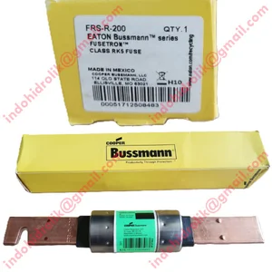 BUSSMANN FRS-R-200 High Speed Safety Fuse EATON FRS Asli Baru
