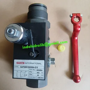 Hydac SAF20M12N330A-S13 Safety Valve 3002854 Asli Baru