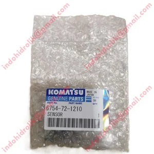 Genuine Komatsu 6754-72-1210 Pressure Sensor Asli Baru