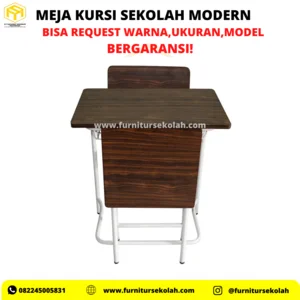 Meja Kursi Sekolah Besi
