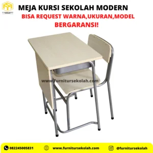Meja Sekolah Besi
