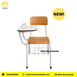 Kursi Kuliah Modern Coating Putih
