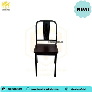 Kursi Cafe – Emeco Kayu Hitam 