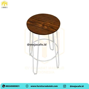 Cafe Chair Bc-001 50X50x77 Cm