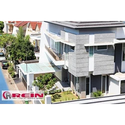 Contoh Proyek Kusen UPVC REIN Dan Windoor Di Indonesia II By Wijaya Karunia Megah
