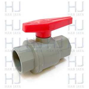 Stop Kran Pvc 1 1/4" Polos KDJ