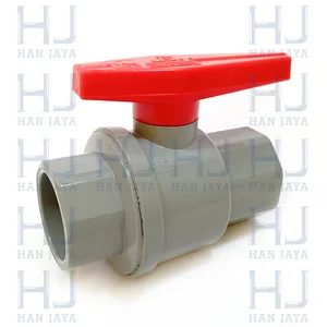 Stop Kran Pvc 1 1/2" Polos KDJ